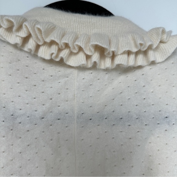 Ted Baker Angora Cardigan Size 4 - Picture 8 of 8